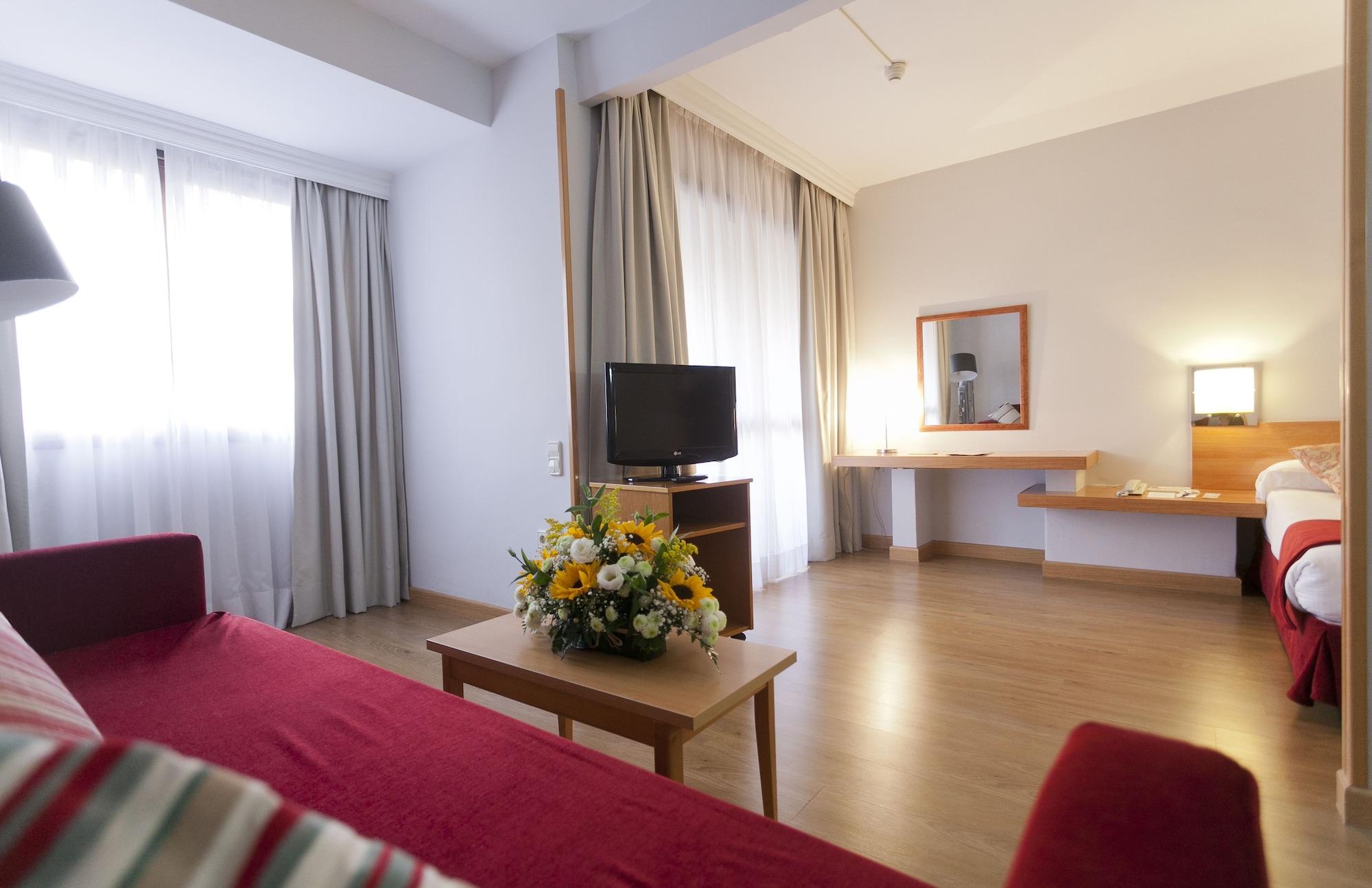 Muralto Madrid Princesa Ngoại thất bức ảnh
