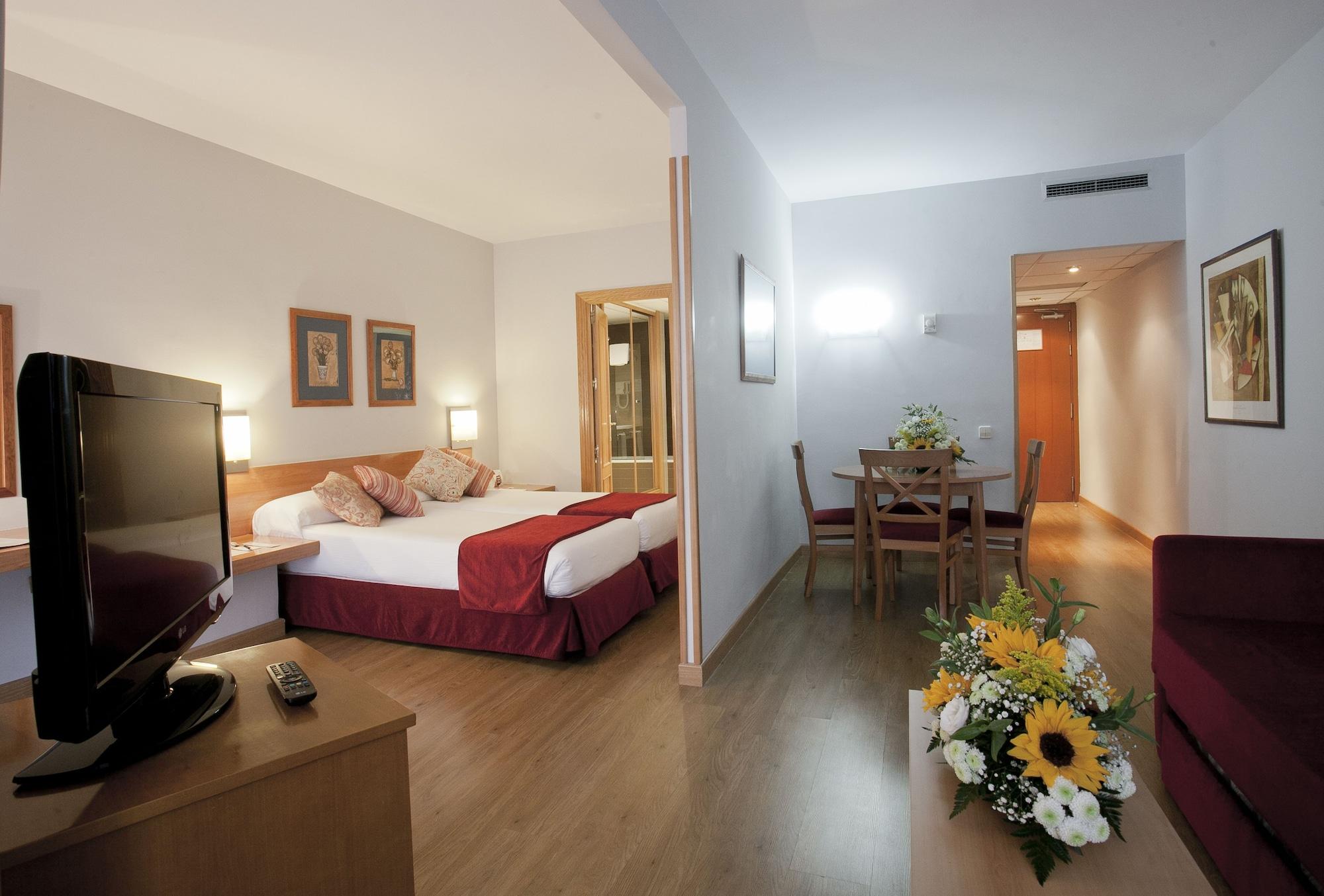 Muralto Madrid Princesa Ngoại thất bức ảnh