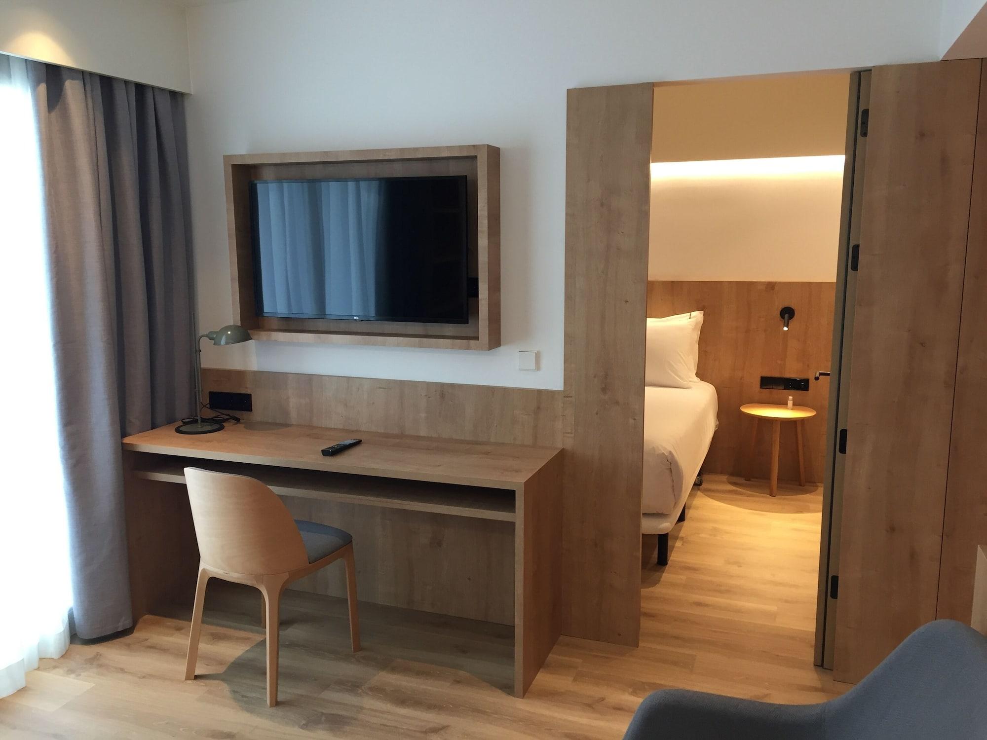 Muralto Madrid Princesa Ngoại thất bức ảnh