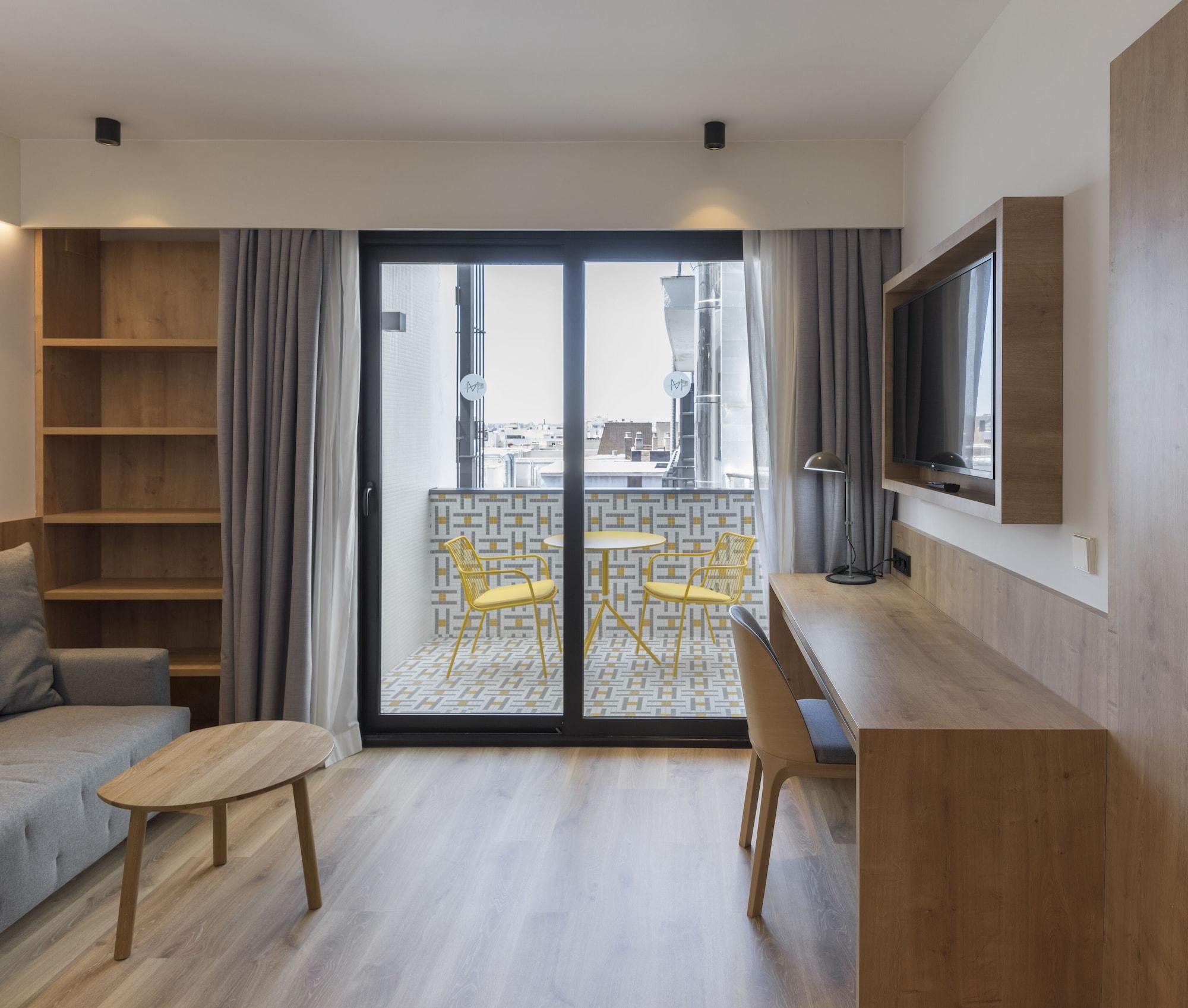 Muralto Madrid Princesa Ngoại thất bức ảnh