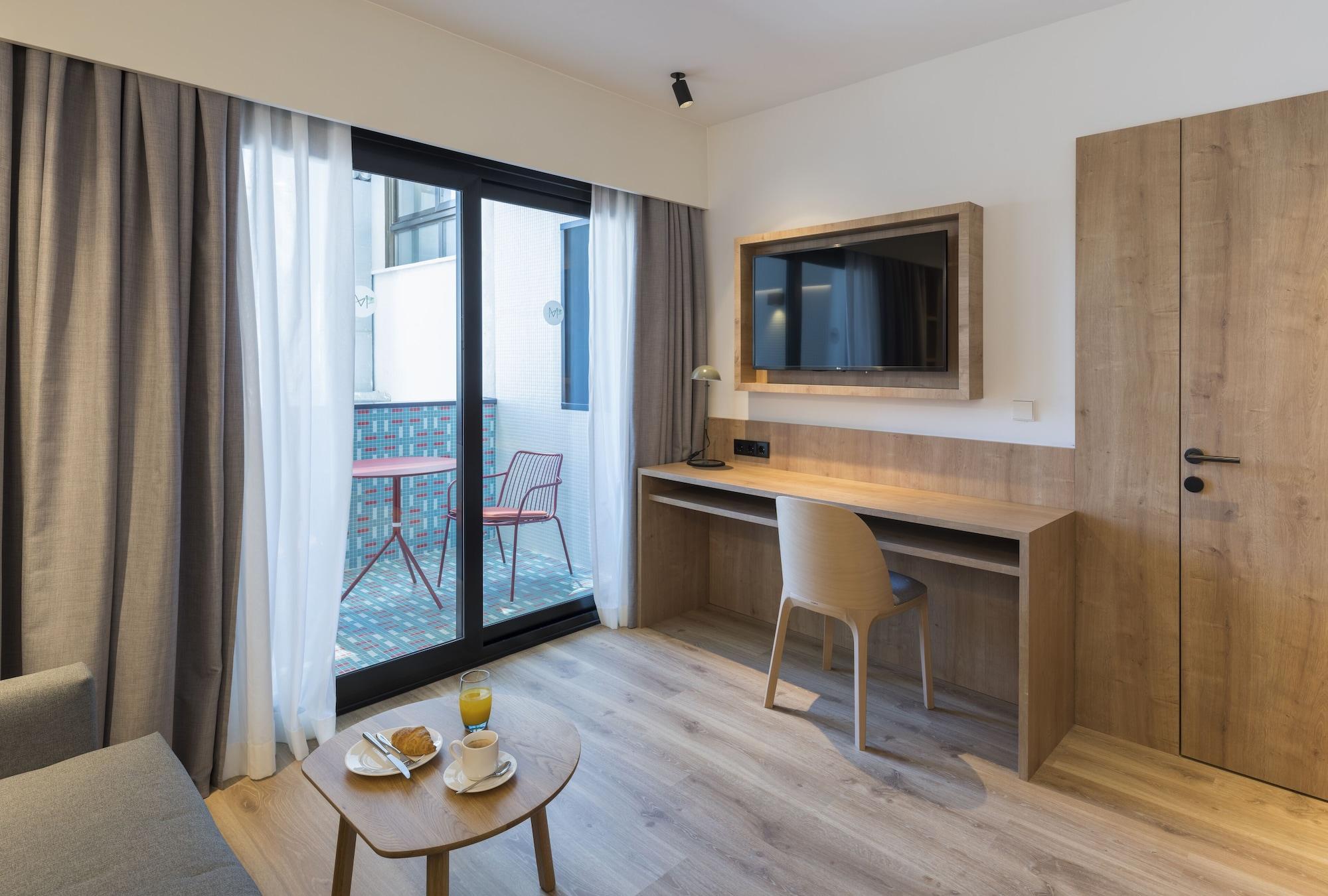 Muralto Madrid Princesa Ngoại thất bức ảnh