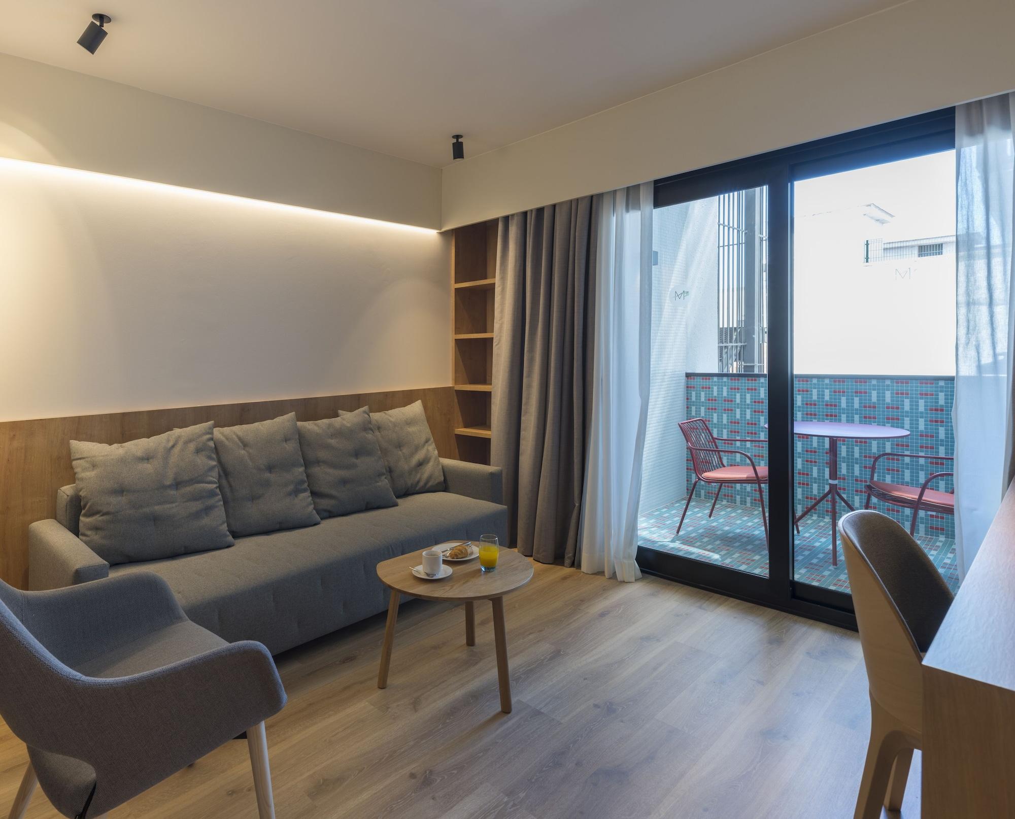 Muralto Madrid Princesa Hotel Ngoại thất bức ảnh