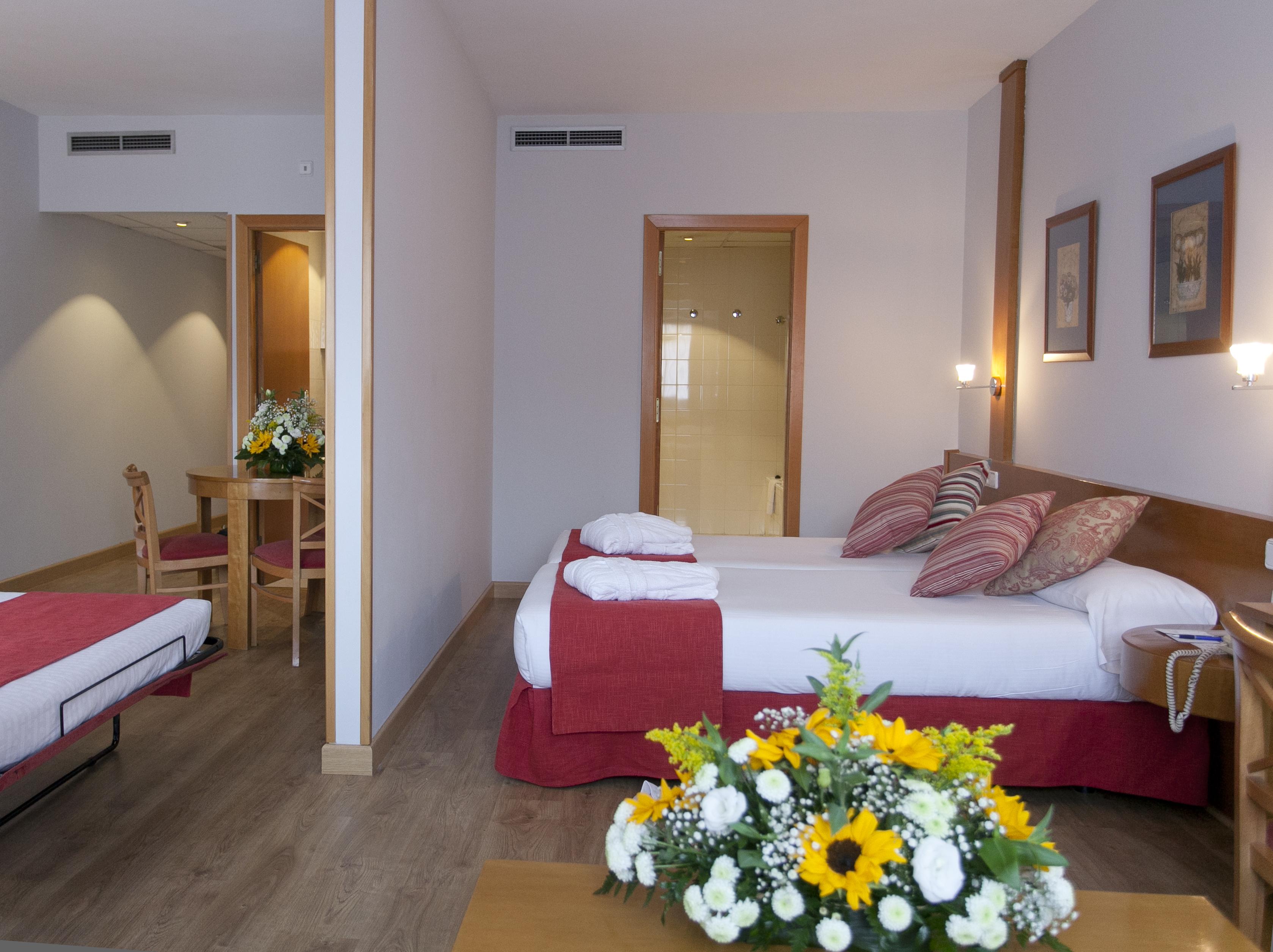 Muralto Madrid Princesa Ngoại thất bức ảnh
