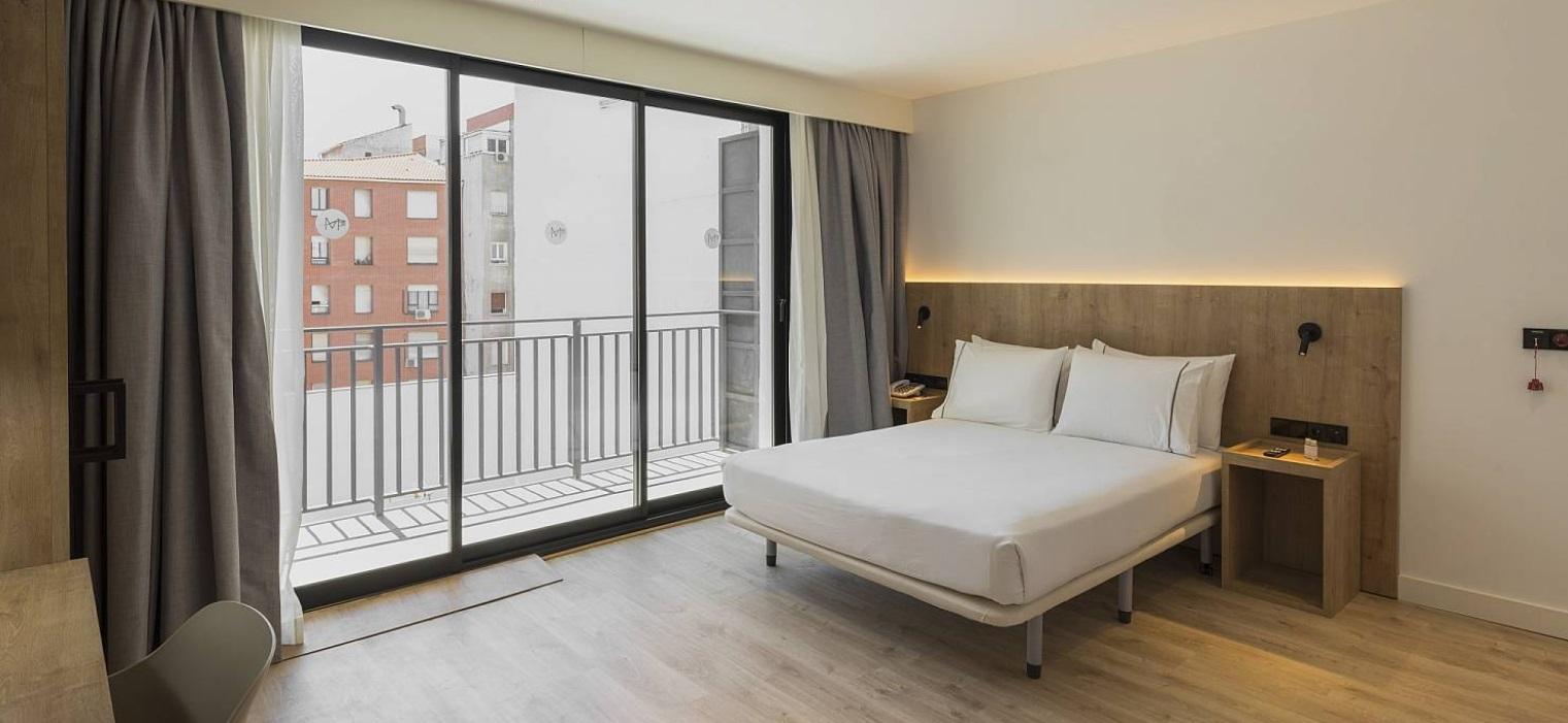 Muralto Madrid Princesa Ngoại thất bức ảnh