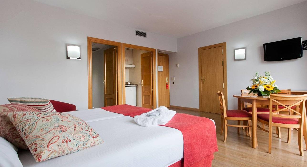 Muralto Madrid Princesa Hotel Ngoại thất bức ảnh