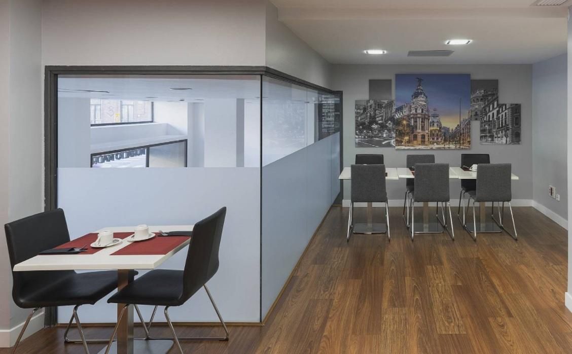 Muralto Madrid Princesa Ngoại thất bức ảnh