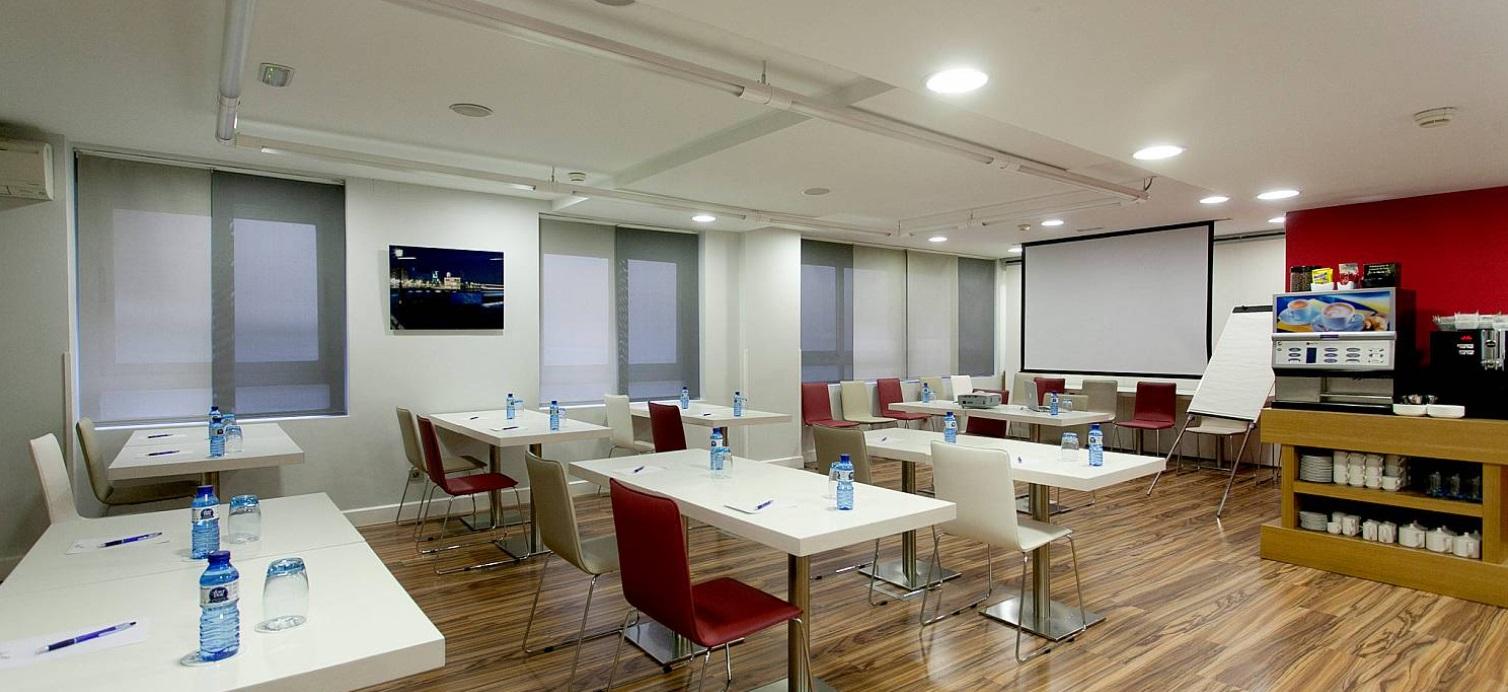 Muralto Madrid Princesa Ngoại thất bức ảnh