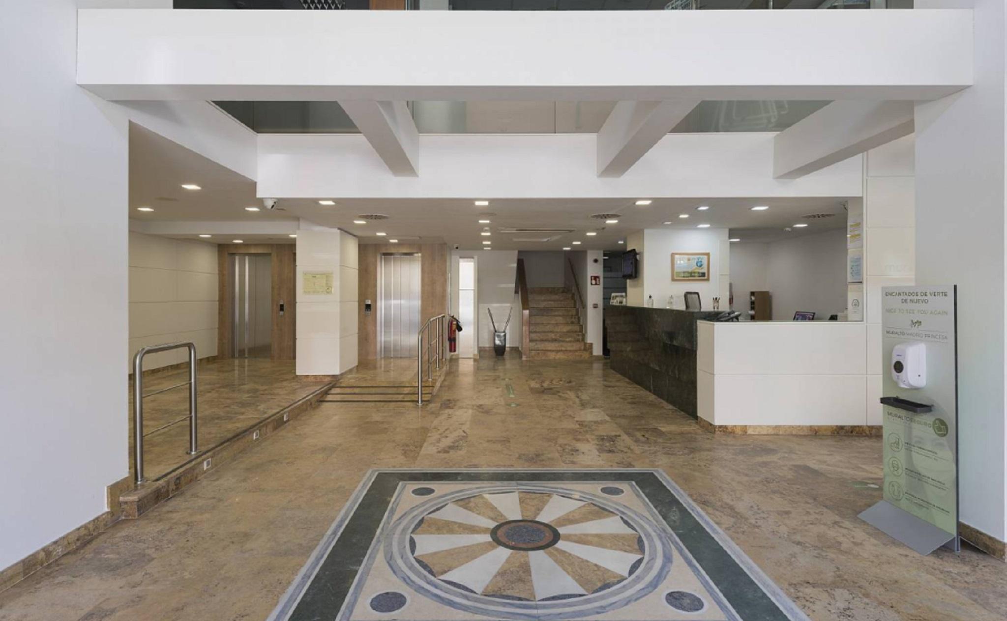 Muralto Madrid Princesa Ngoại thất bức ảnh