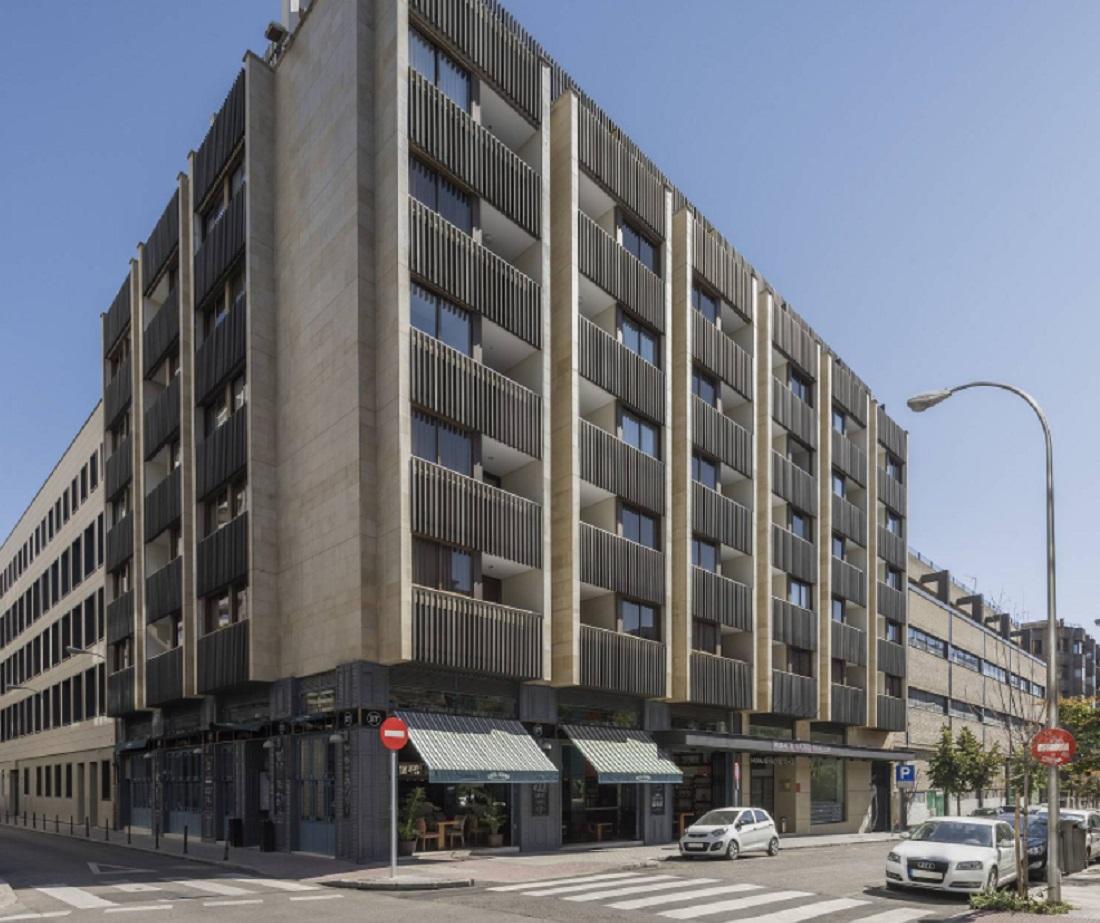 Muralto Madrid Princesa Ngoại thất bức ảnh