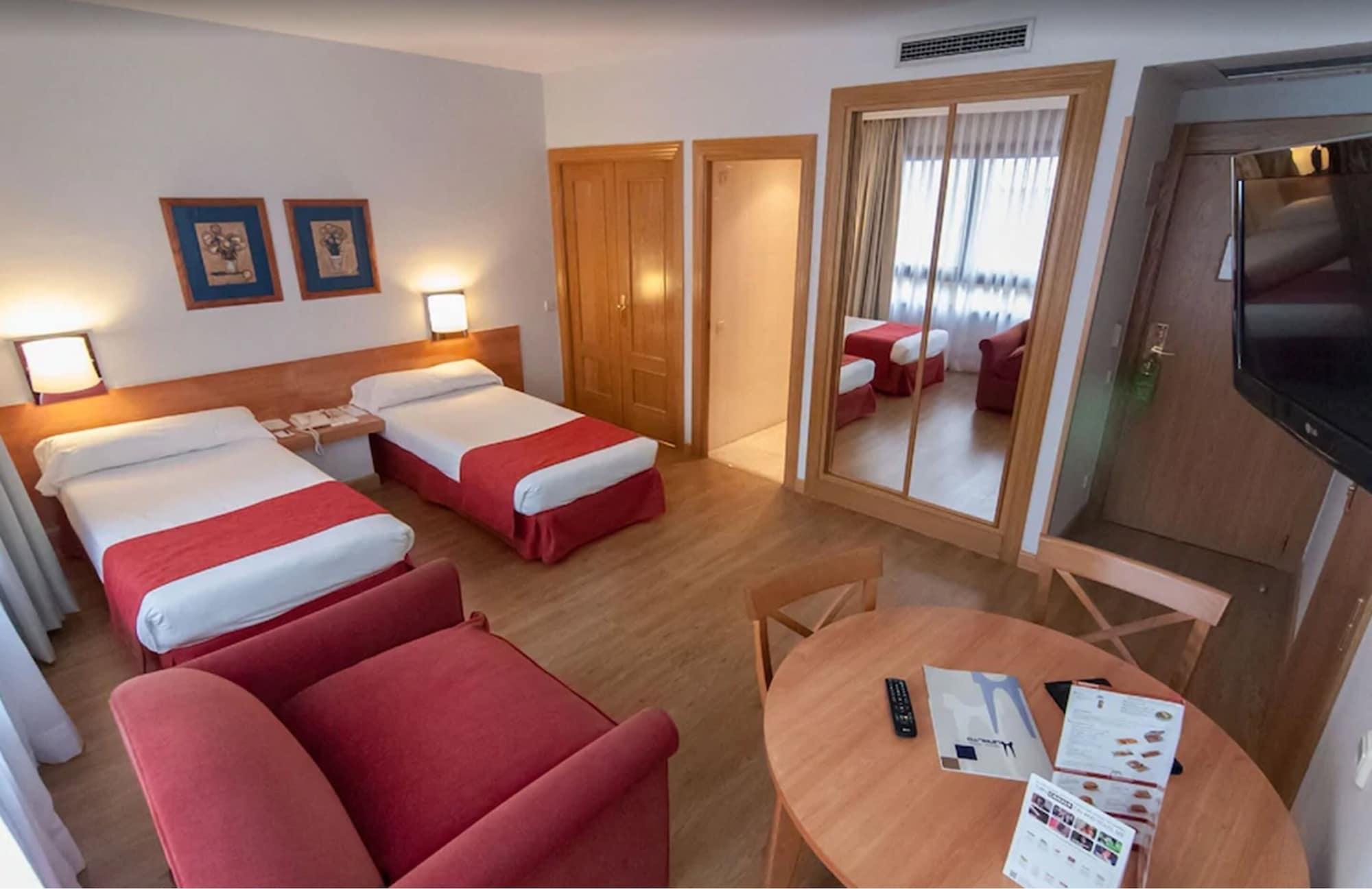 Muralto Madrid Princesa Ngoại thất bức ảnh
