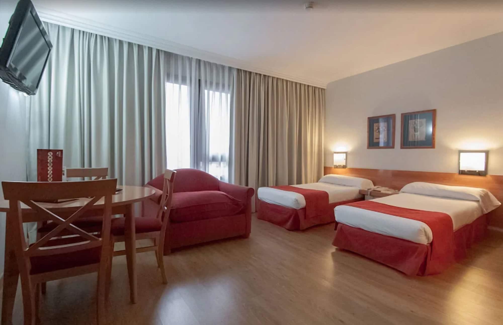 Muralto Madrid Princesa Ngoại thất bức ảnh