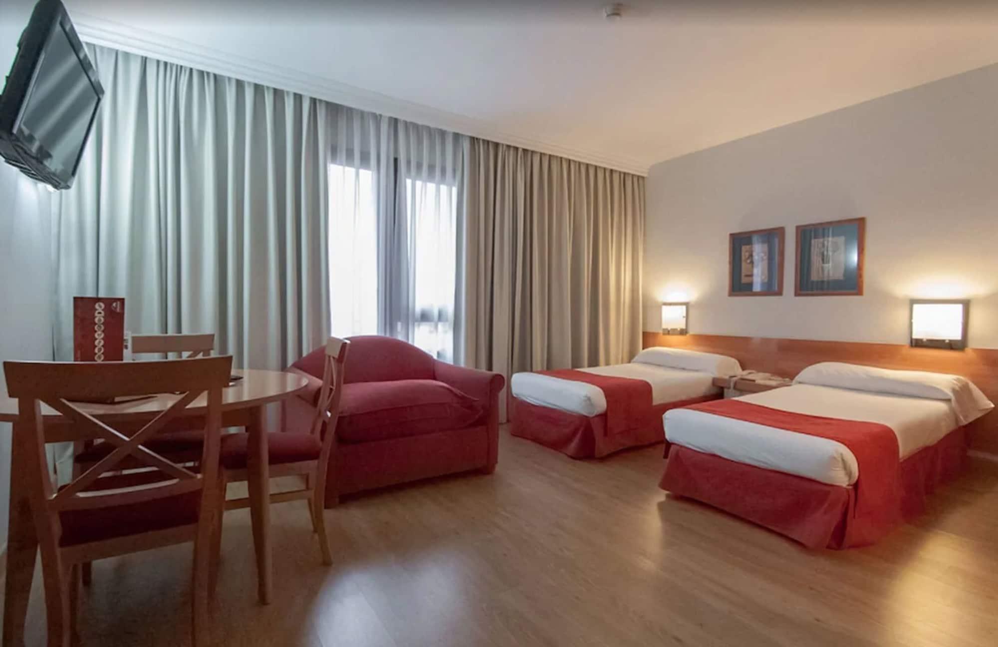 Muralto Madrid Princesa Hotel Ngoại thất bức ảnh