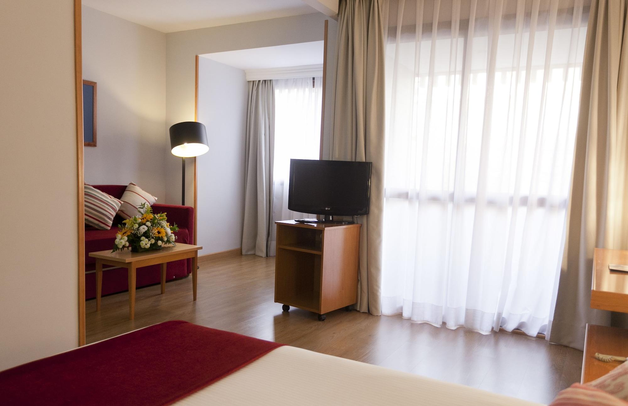 Muralto Madrid Princesa Hotel Ngoại thất bức ảnh