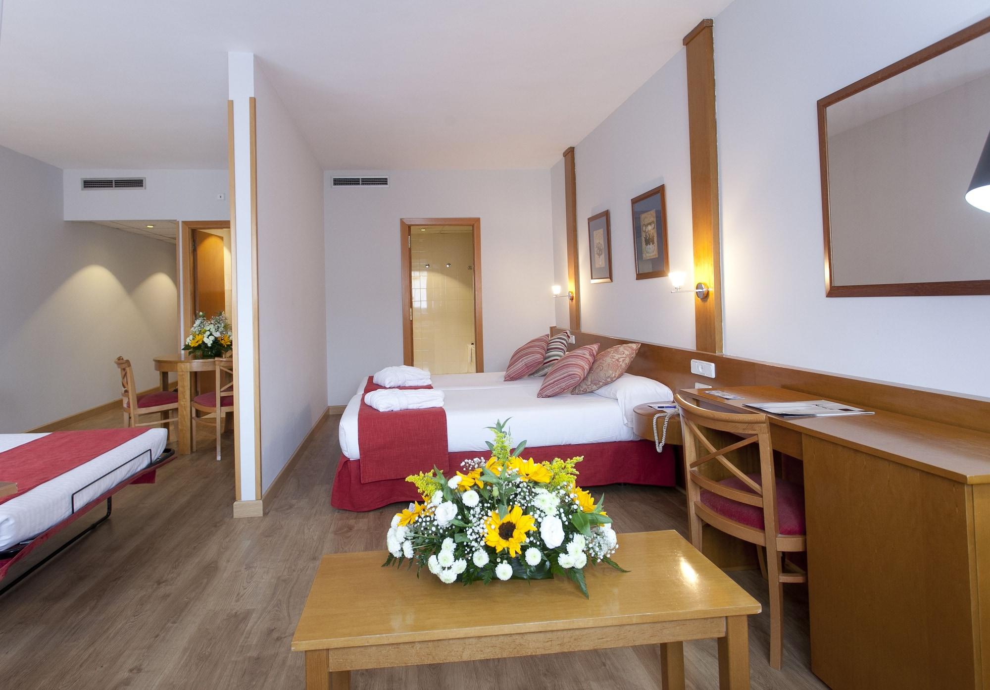 Muralto Madrid Princesa Ngoại thất bức ảnh