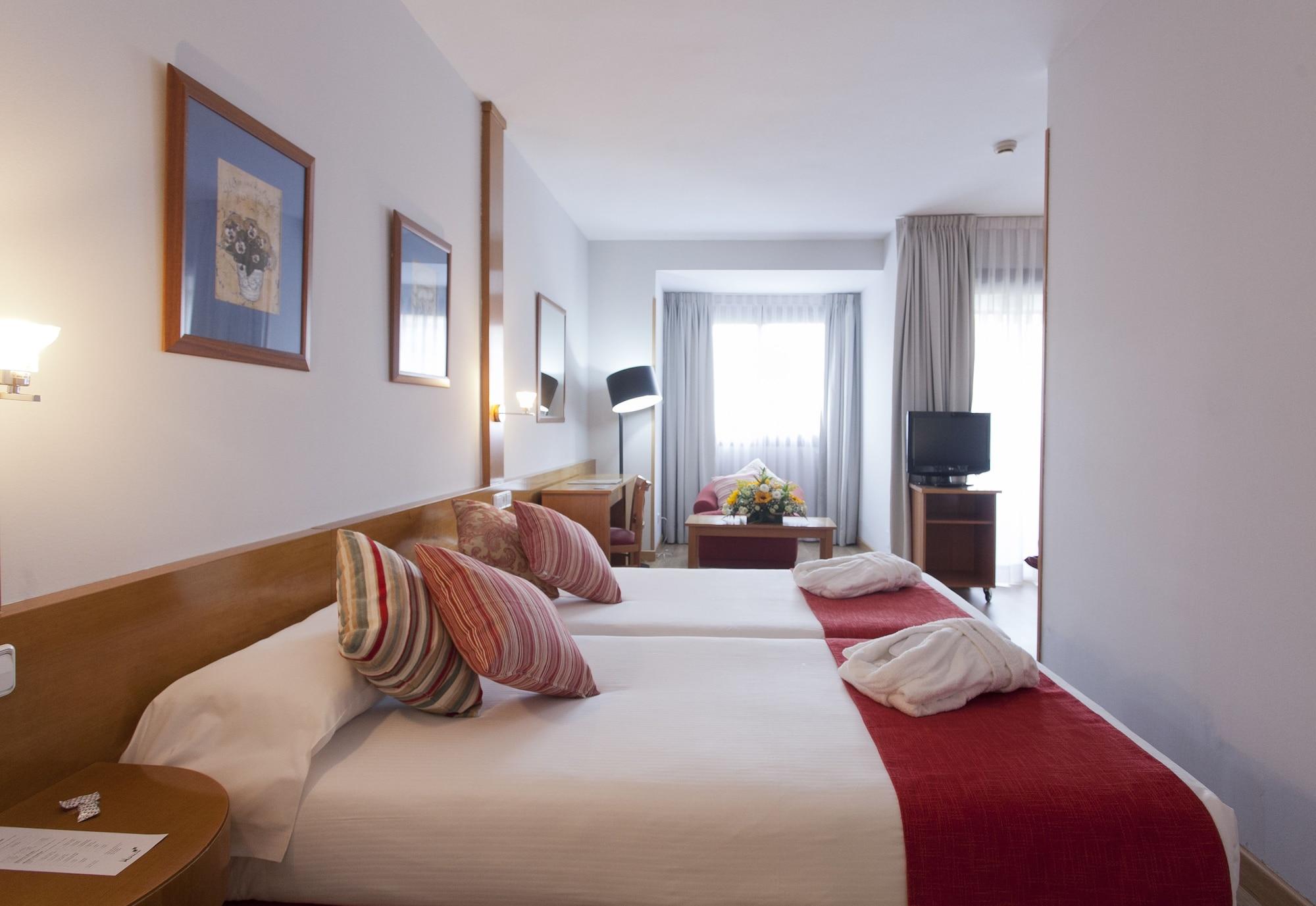 Muralto Madrid Princesa Hotel Ngoại thất bức ảnh