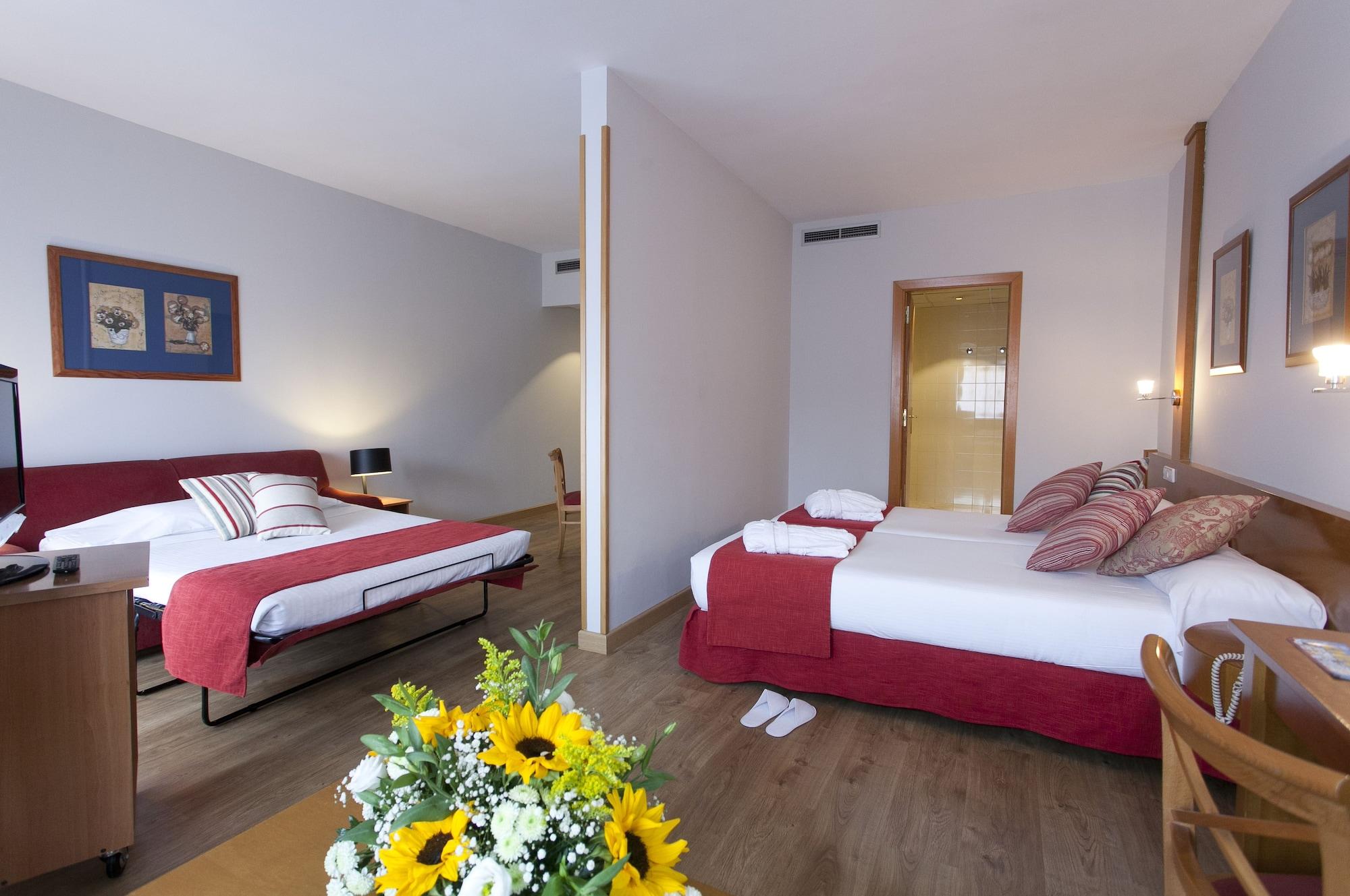 Muralto Madrid Princesa Hotel Ngoại thất bức ảnh