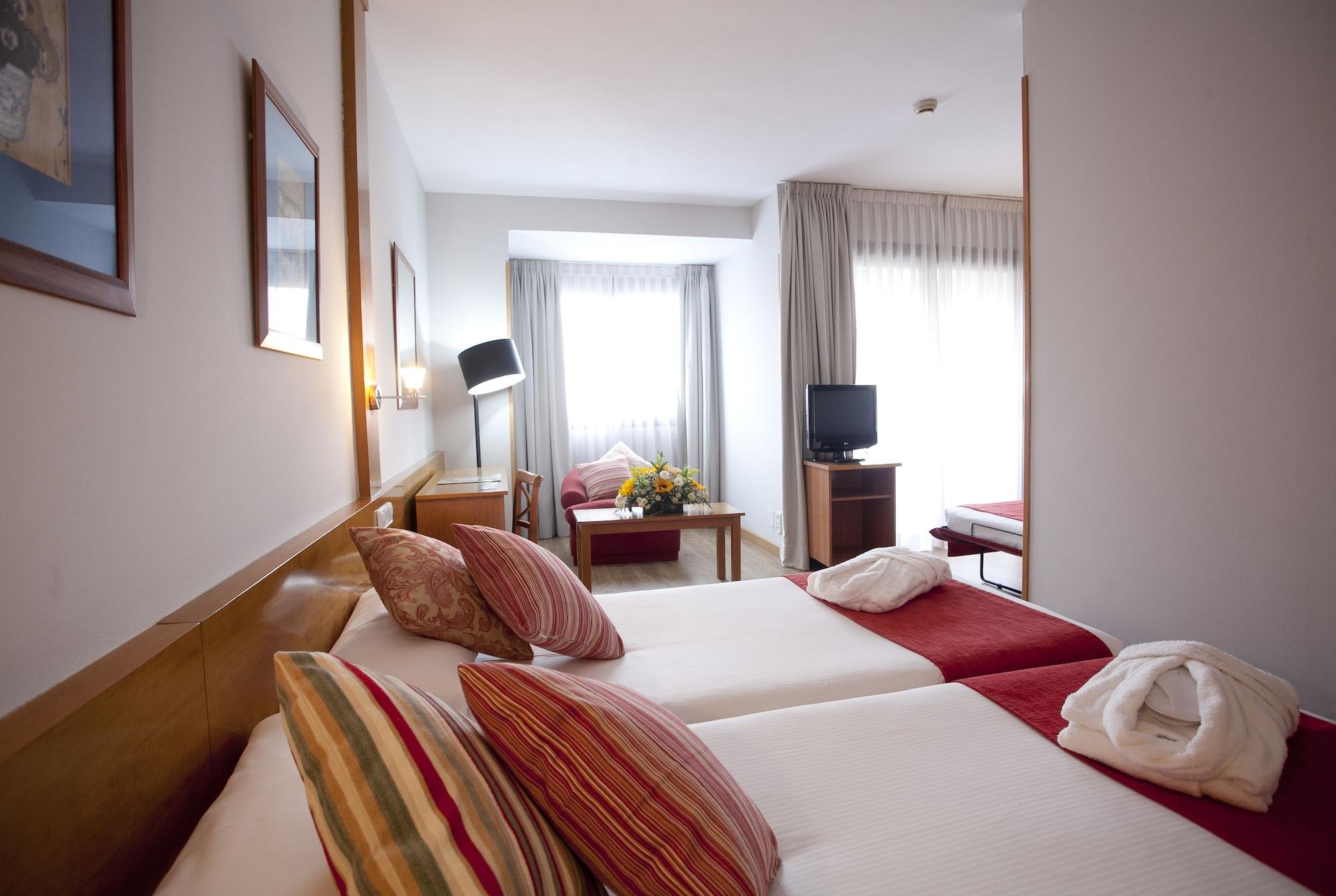 Muralto Madrid Princesa Hotel Ngoại thất bức ảnh