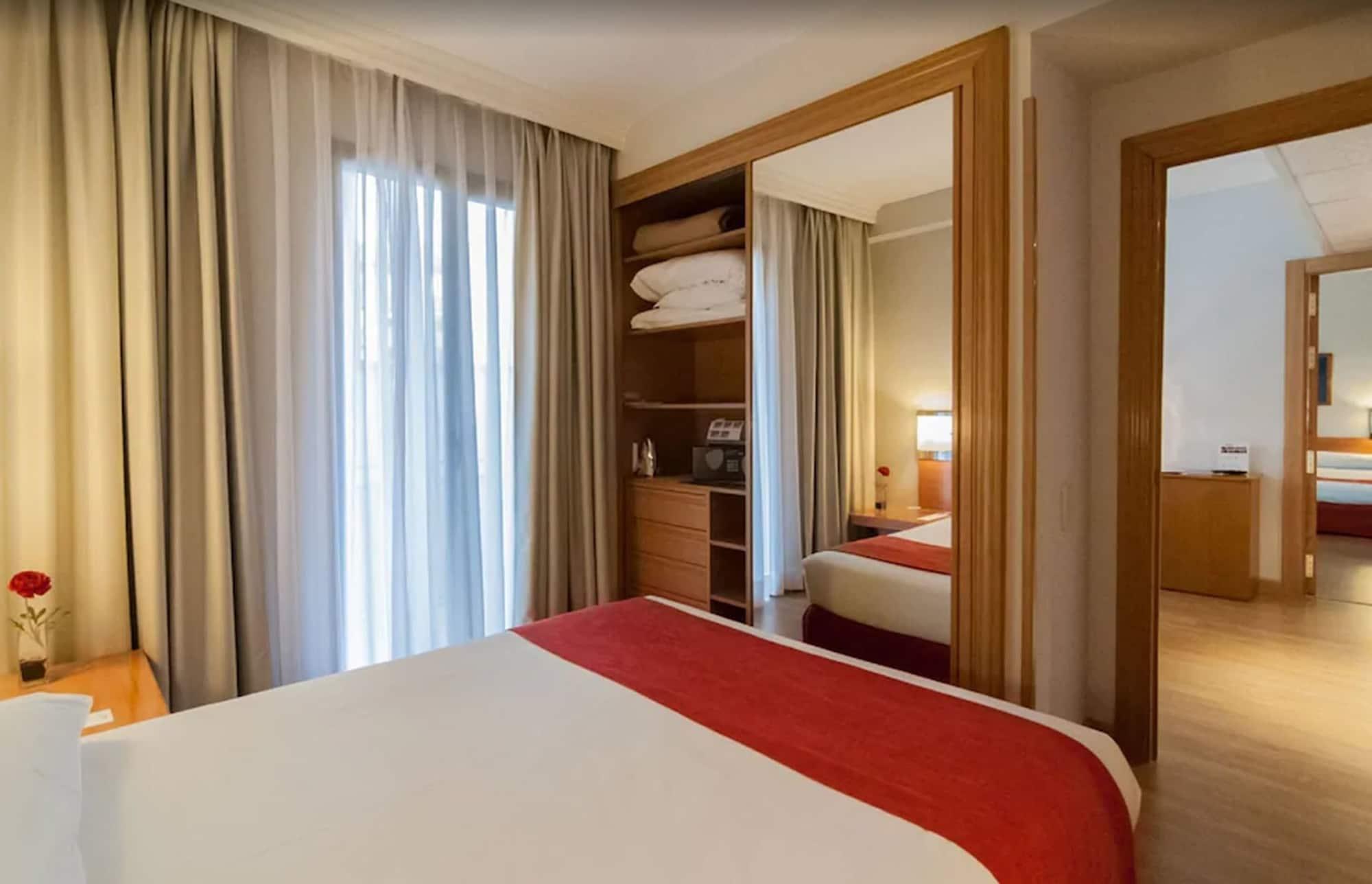 Muralto Madrid Princesa Hotel Ngoại thất bức ảnh