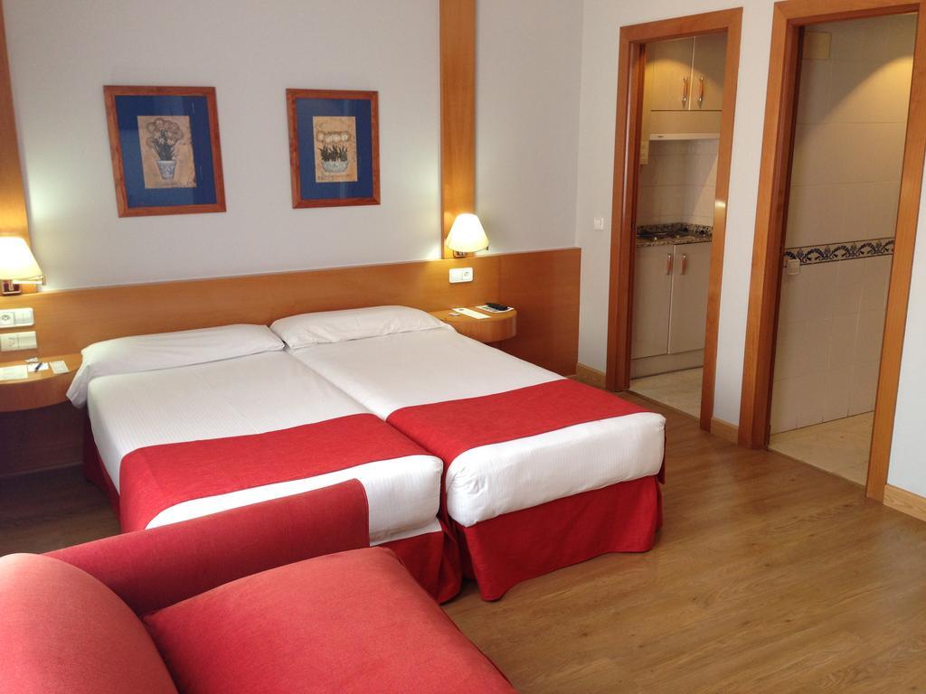 Muralto Madrid Princesa Ngoại thất bức ảnh