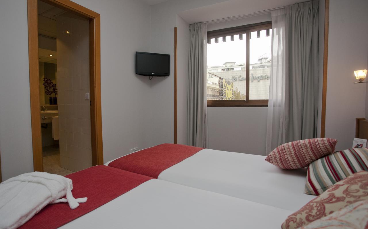 Muralto Madrid Princesa Hotel Ngoại thất bức ảnh